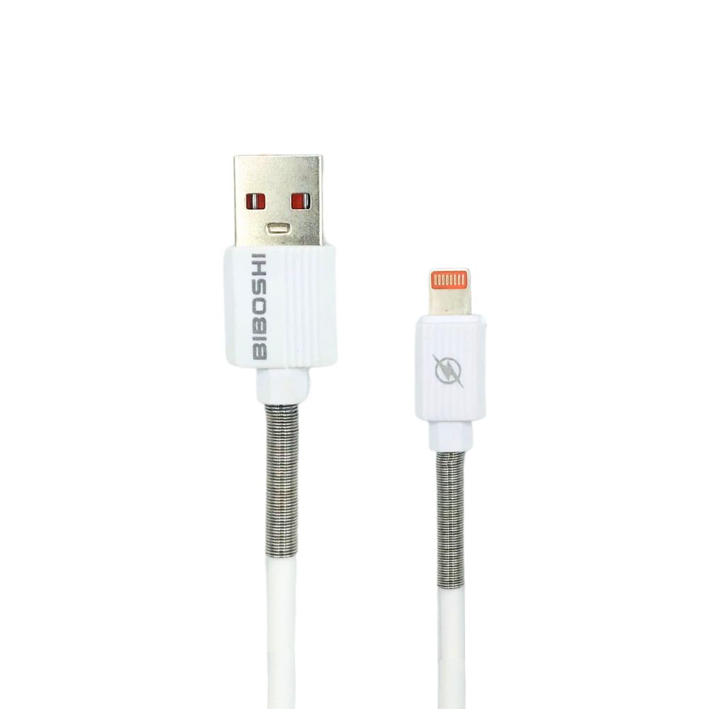 BIBOSHI 3.1A SMART FAST CHARGING DATA CABLE (A48 IPHONE) [DC BIBOSHI-18]