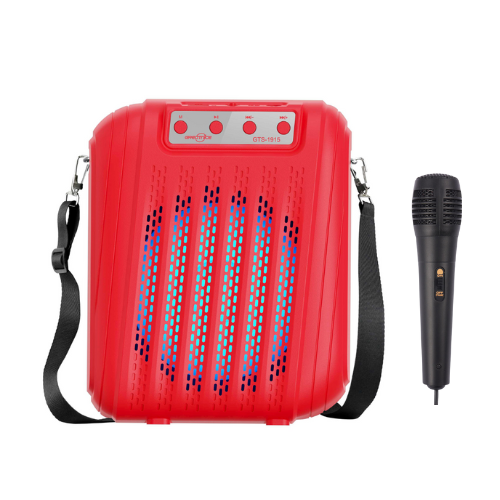 WIRELESS SPEAKER WITH MIC (GTS-1915) [GTS 1915]