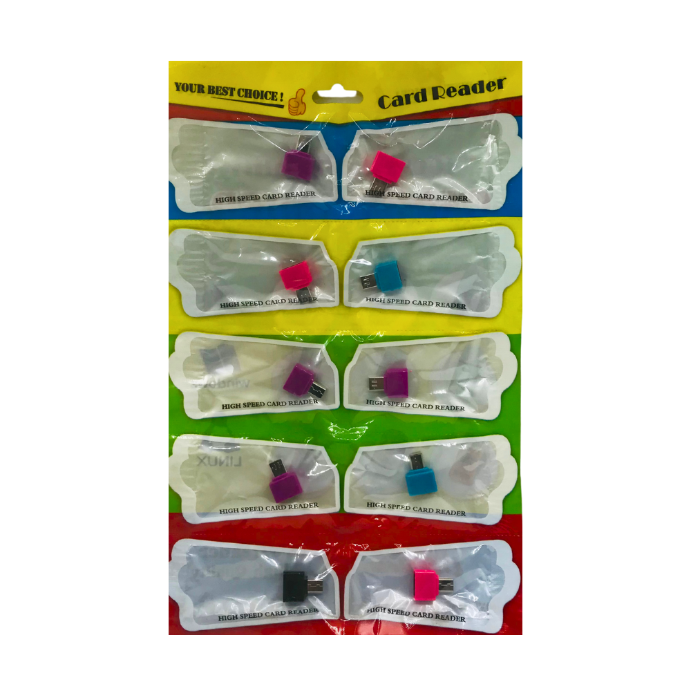 MICRO OTG (10 PIECES PACKING) [OTG 8600-2]