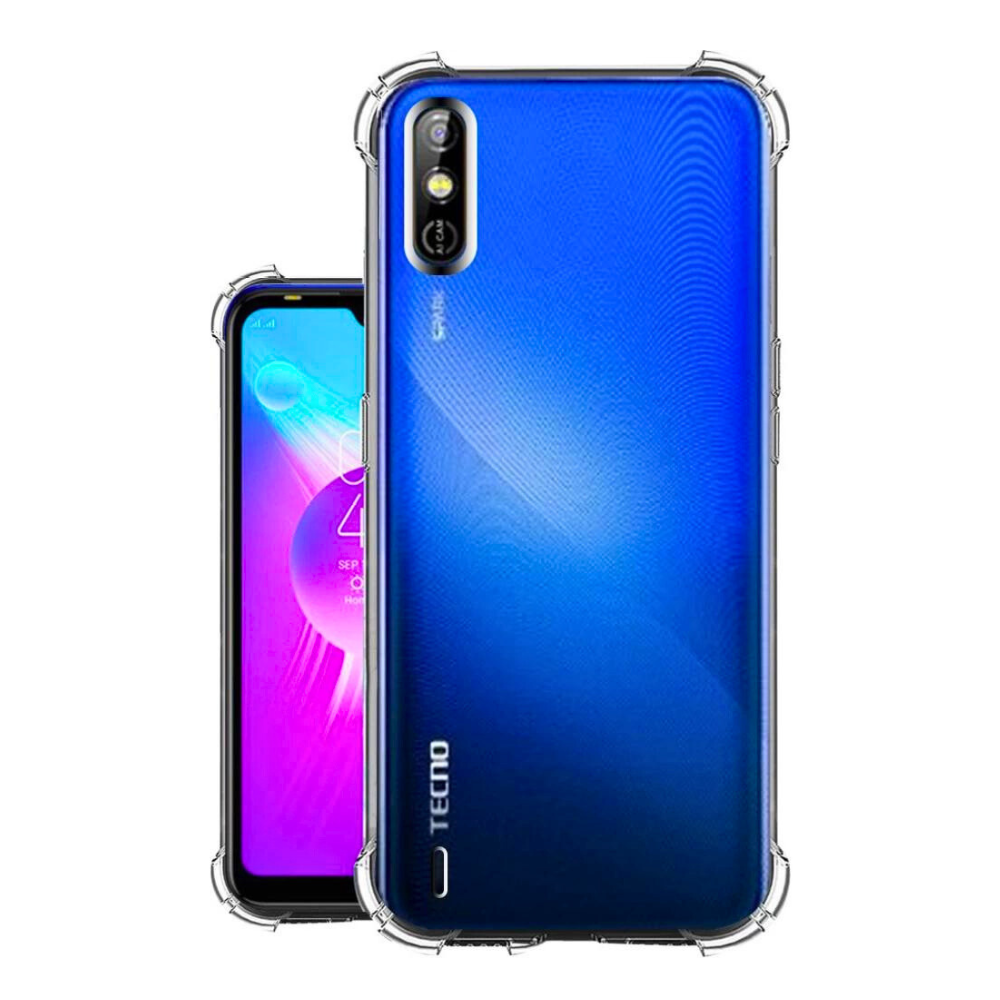 TPU TRANSPARENT POUCH TECNO SPARK GO [PO SPARKGO-3] 