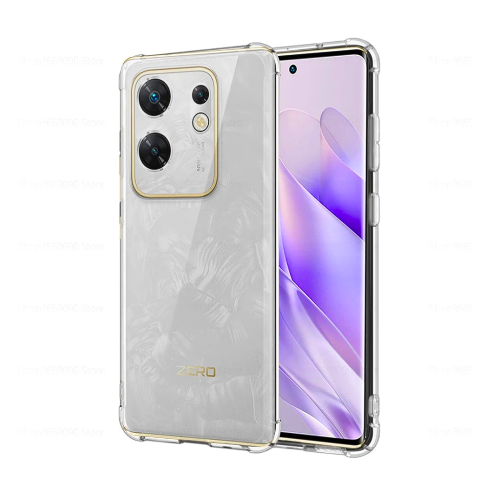 TPU TRANSPARENT POUCH INFINIX ZERO30 [PO ZERO30-3]