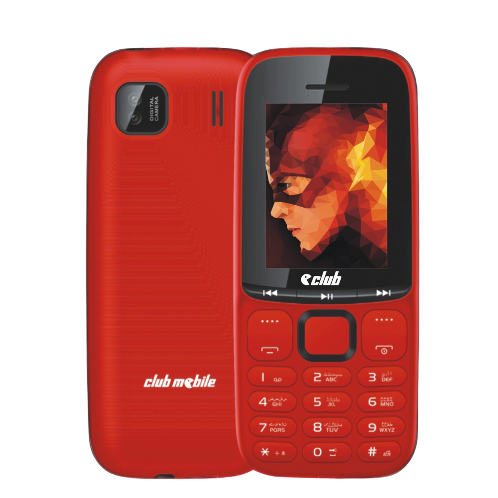 KEYPAD MOBILE CLUB MUSIC 3000 PLUS DISPLAY 1.8'' BATTERY 3000mAh DUAL SIM [MUSIC 3000 PLUS]
