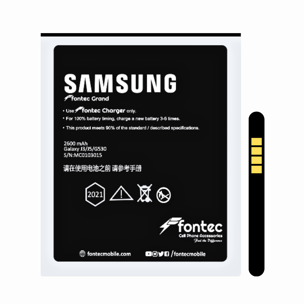 FONTEC MOBILE BATTERY SAMSUNG J7 [BT J7-7] 