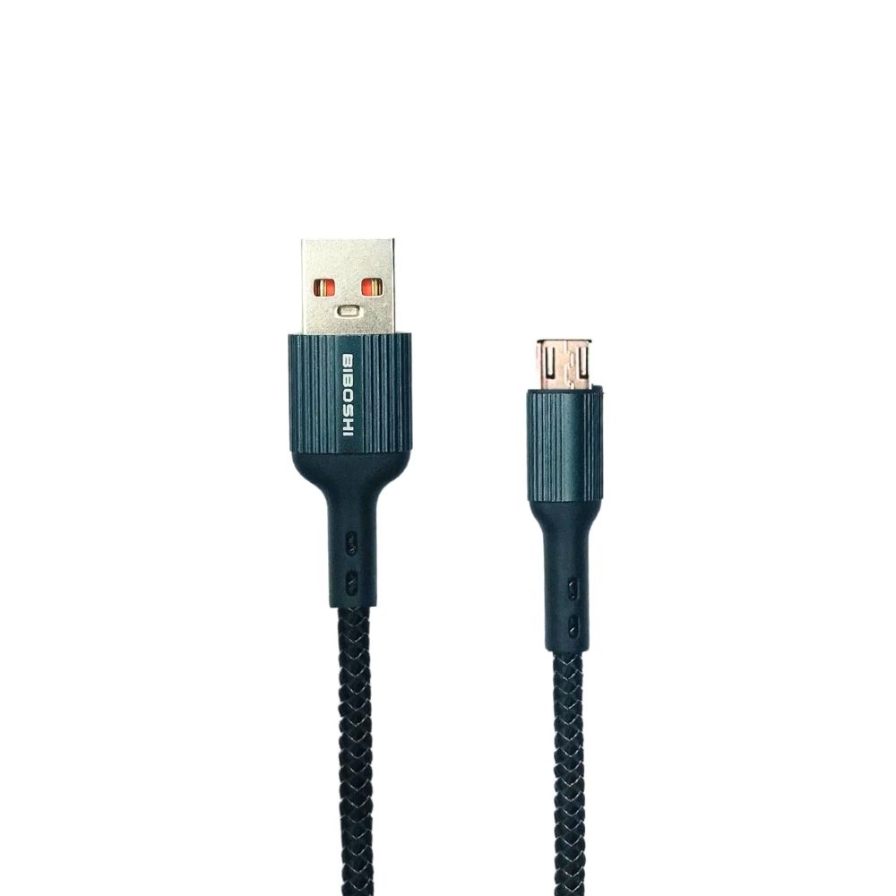BIBOSHI 6A SMART FAST CHARGING DATA CABLE (A41 MICRO) [DC BIBOSHI-12]