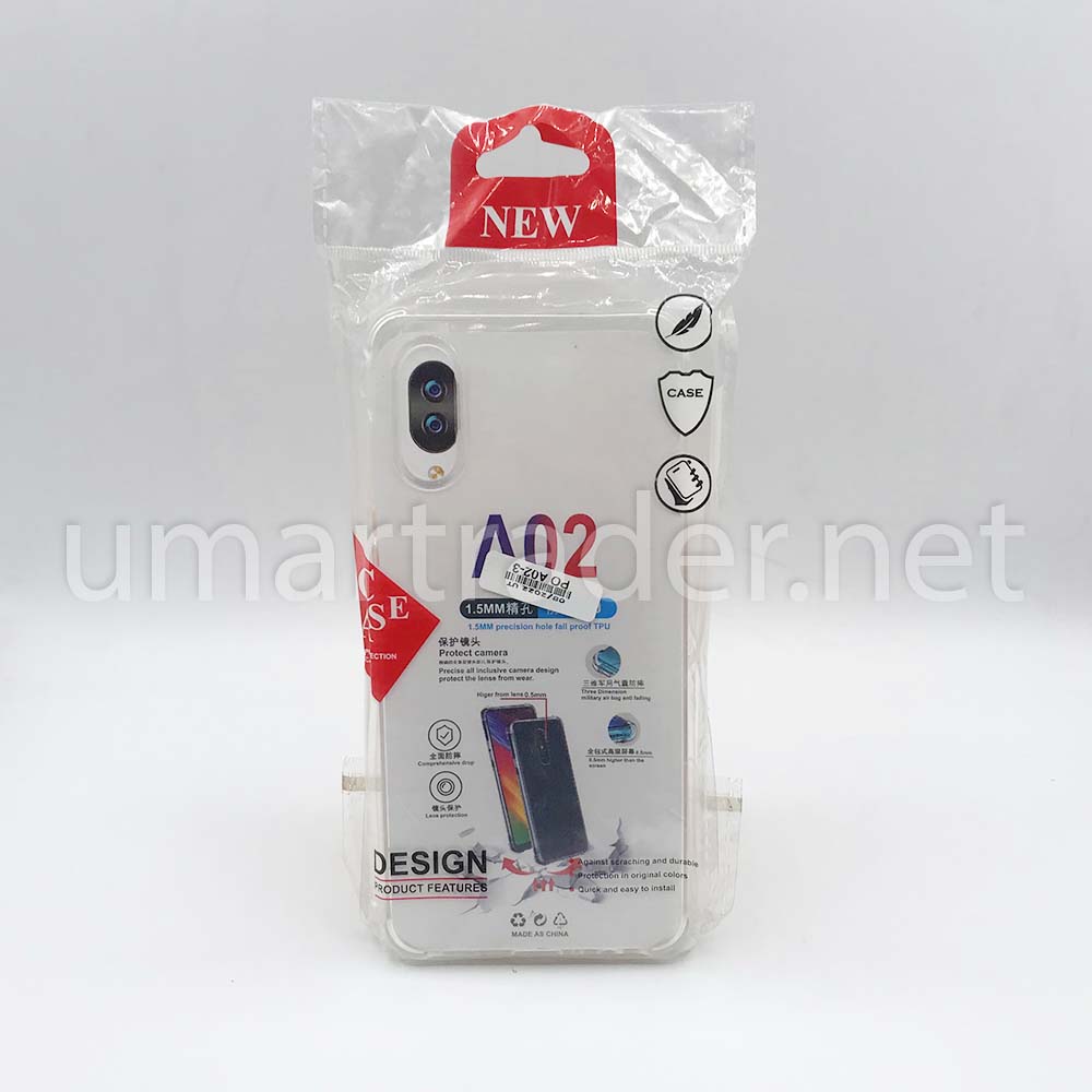 TPU TRANSPARENT POUCH SAMSUNG J3CORE [PO J3CORE-3] 