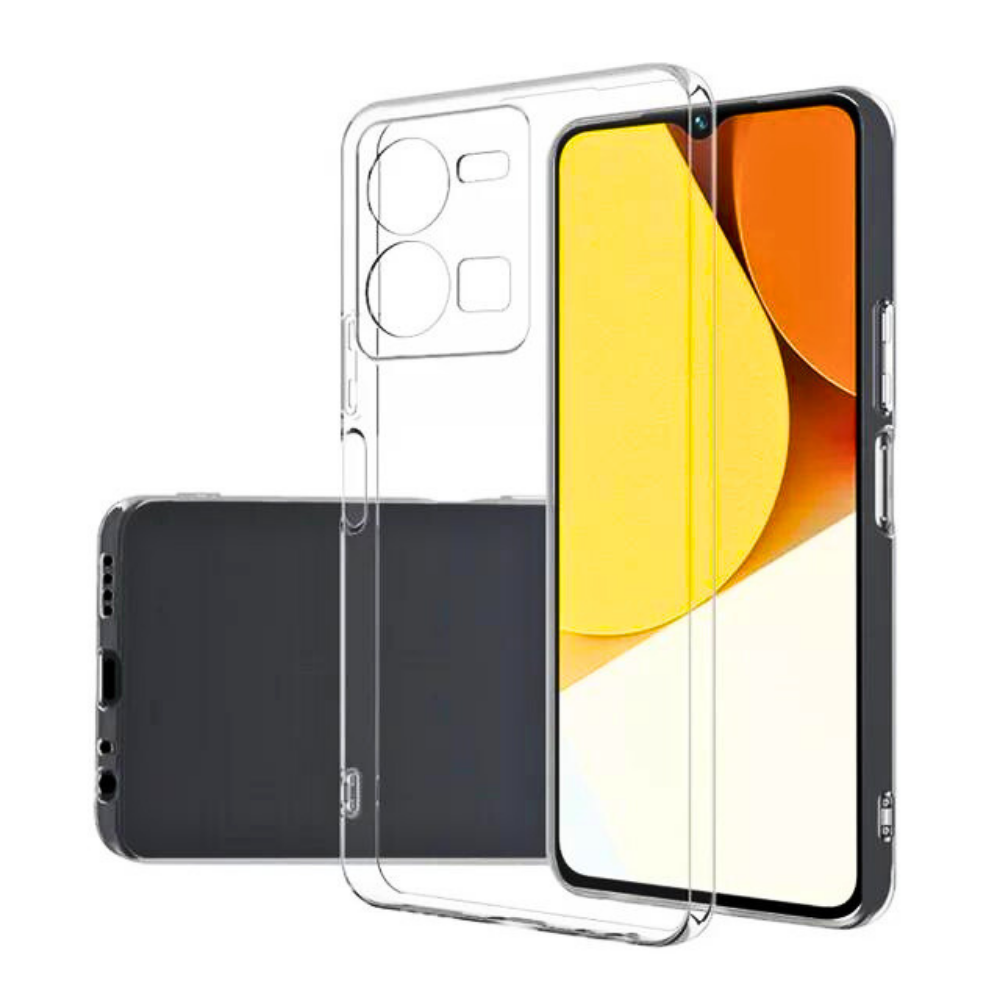 TPU TRANSPARENT POUCH VIVO Y35 [PO Y35-3]