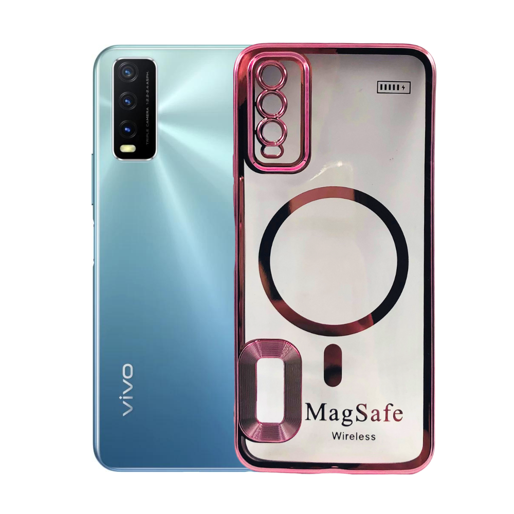 CD RING CHROME MOBILE CASE VIVO Y20 [PO Y20-26]