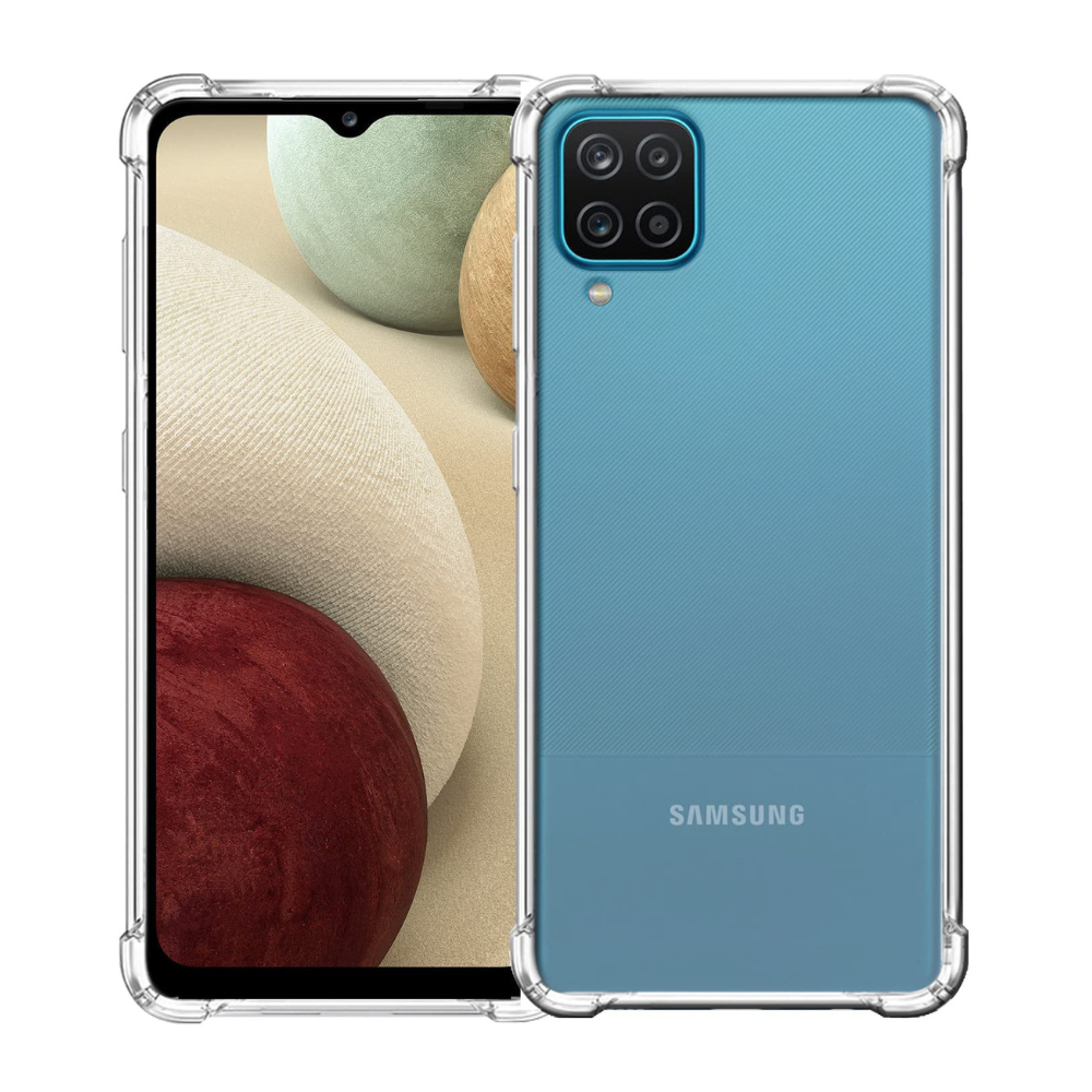  TPU TRANSPARENT POUCH Samsung A12 [PO A12SS-3]