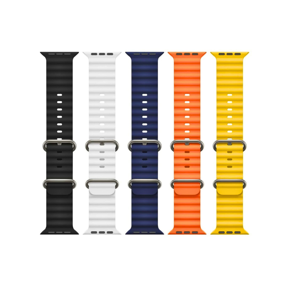 ULTRA SMART WATCH STRAPS MULTI COLORS [WATCH BELT-1]
