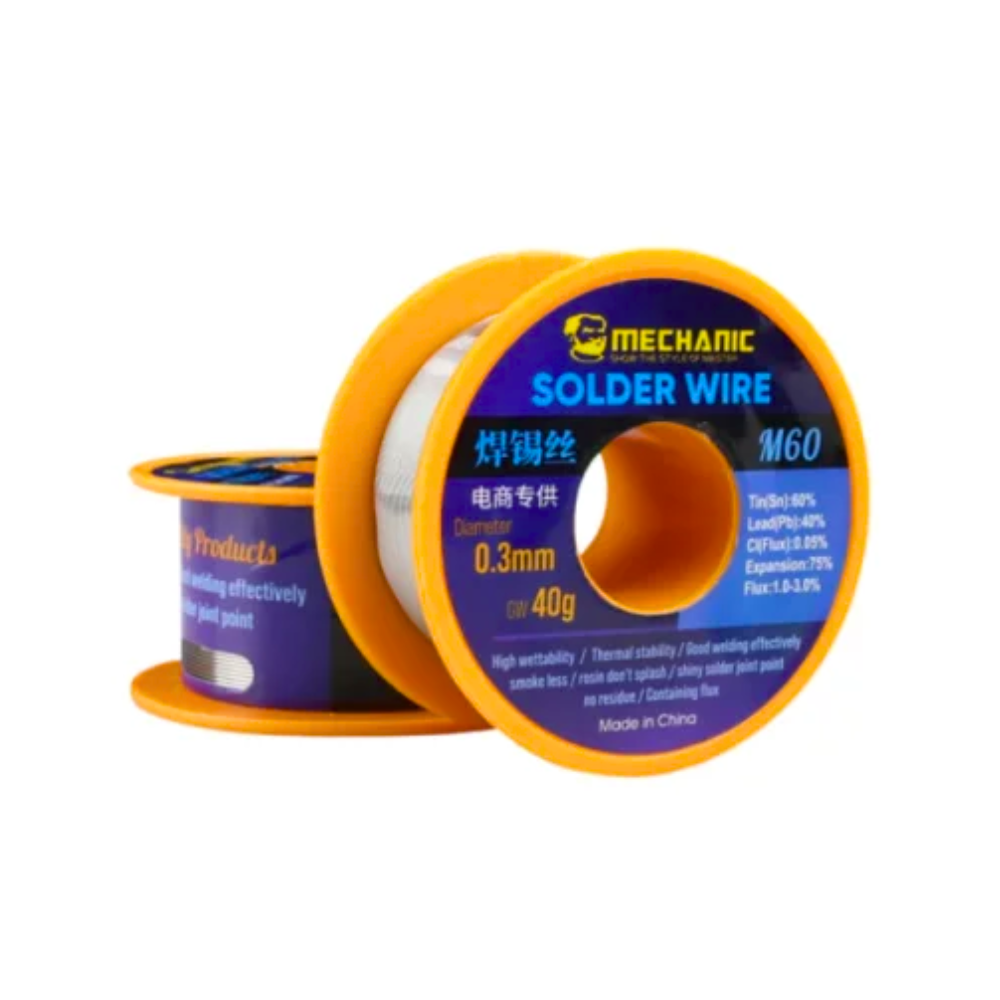 MECHANIC SOLDER WIRE M60 [MAC WIRE M60]