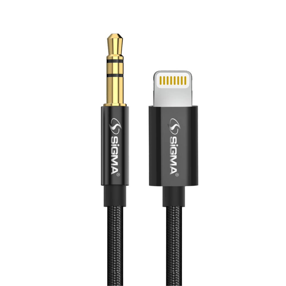 SIGMA AUX 03 (IPHONE) CABLE [DC SIGMA AUX 03 IOS]