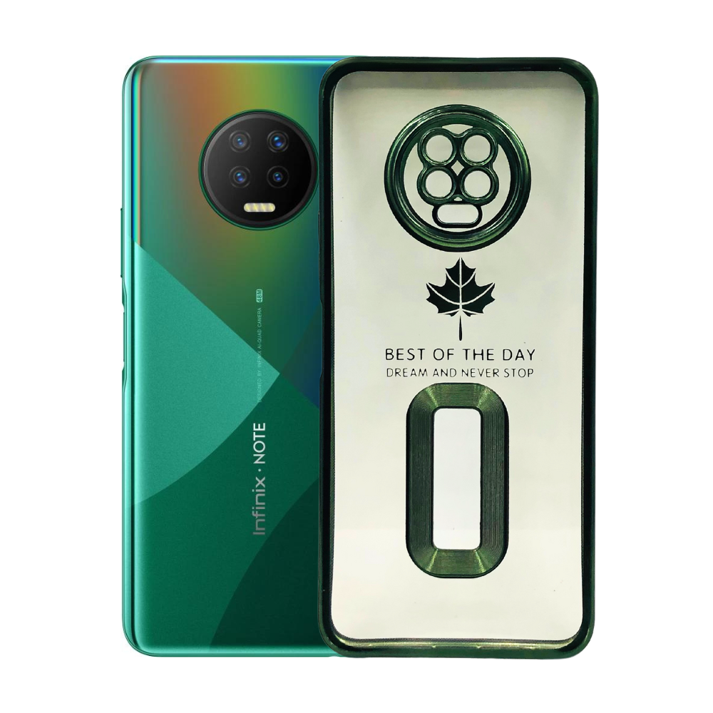 CD RING CHROME MOBILE CASE INFINIX NOT7 [PO NOTE7-26]
