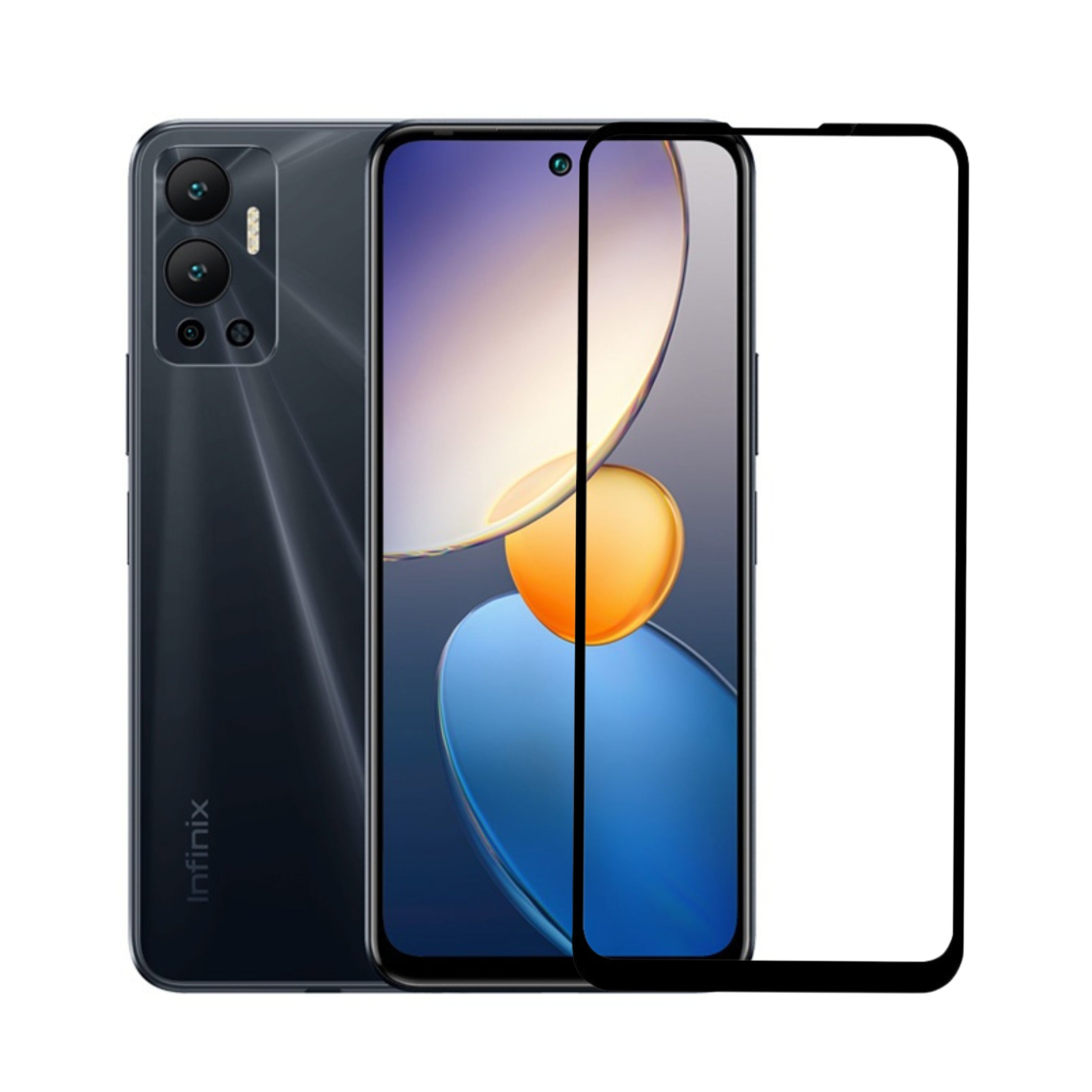  9D GLASS INFINIX  HOT12 [PL HOTE12-12]