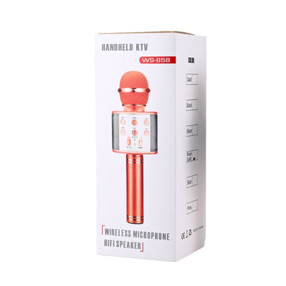 WIRELESS (WS-858) MIC [MIC WS858]