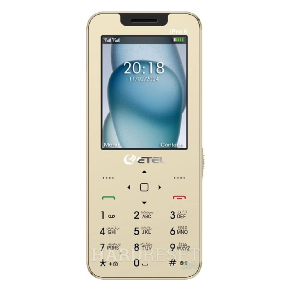KEYPAD MOBILE ETEL IPRO6 DISPLAY 2.4'' BATTERY 3500mAh [ETEL IPRO 6]