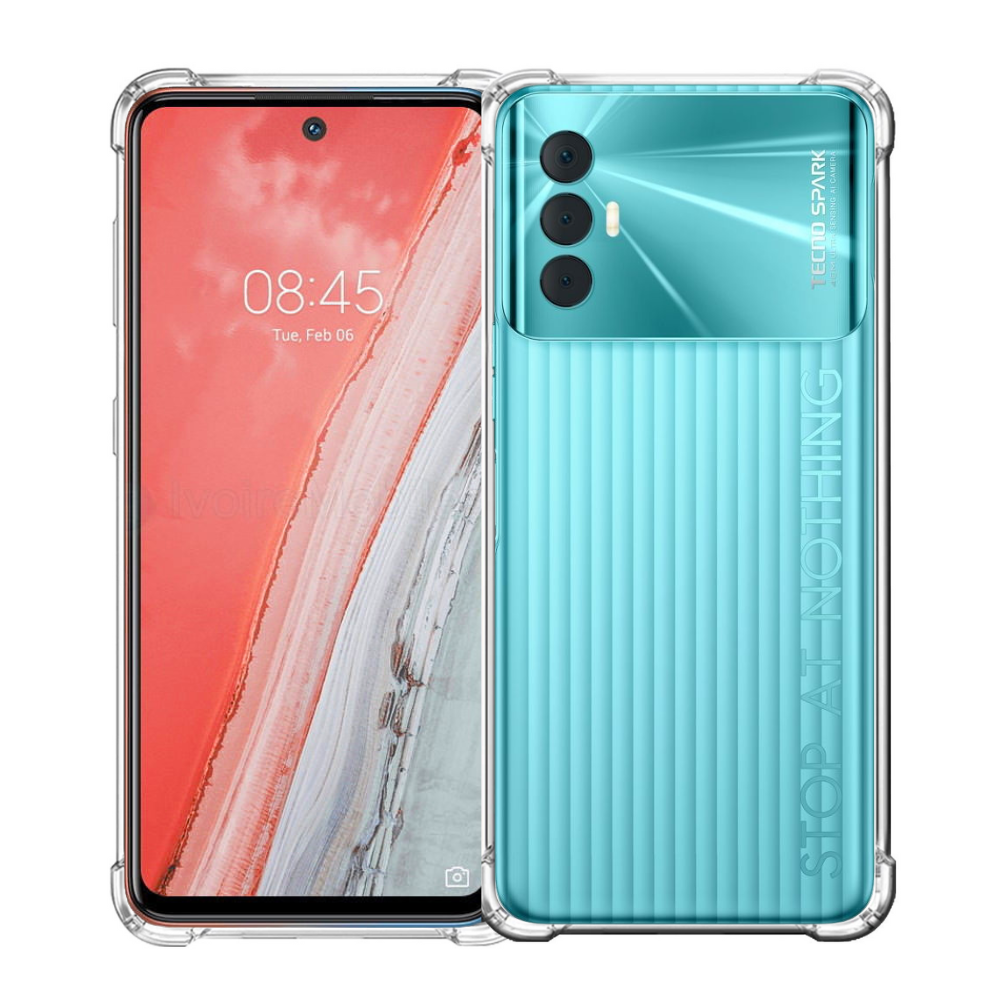 TPU TRANSPARANT POUCH SPARK8PRO [PO SPARK8PRO-3]