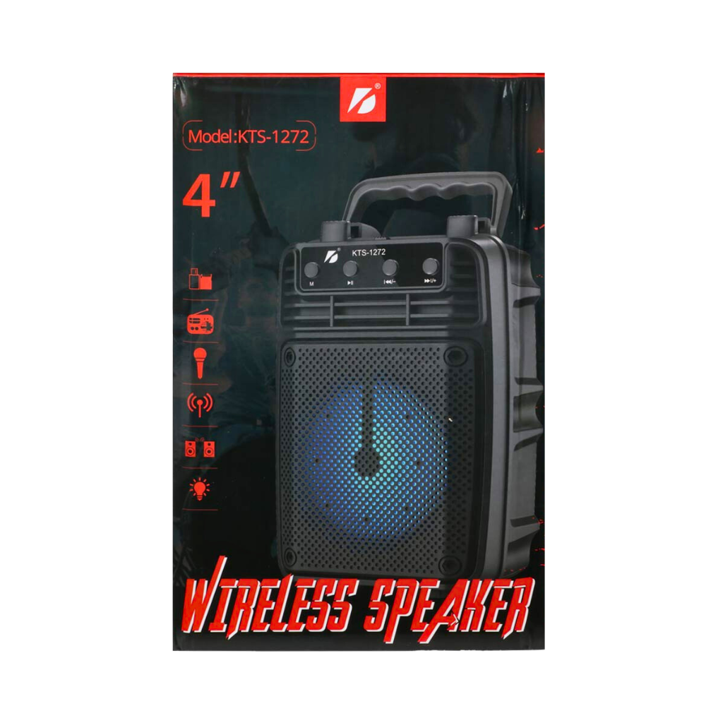 WIRELESS BLUETOOTH SPEAKER (KTS-1272) [KTS 1272]