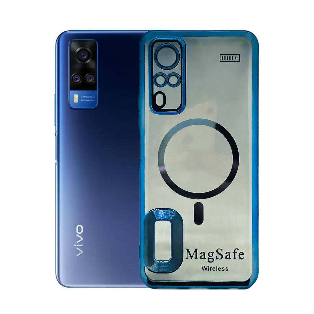 CD RING CHROME MOBILE CASE VIVO Y51S [PO Y51S-26]