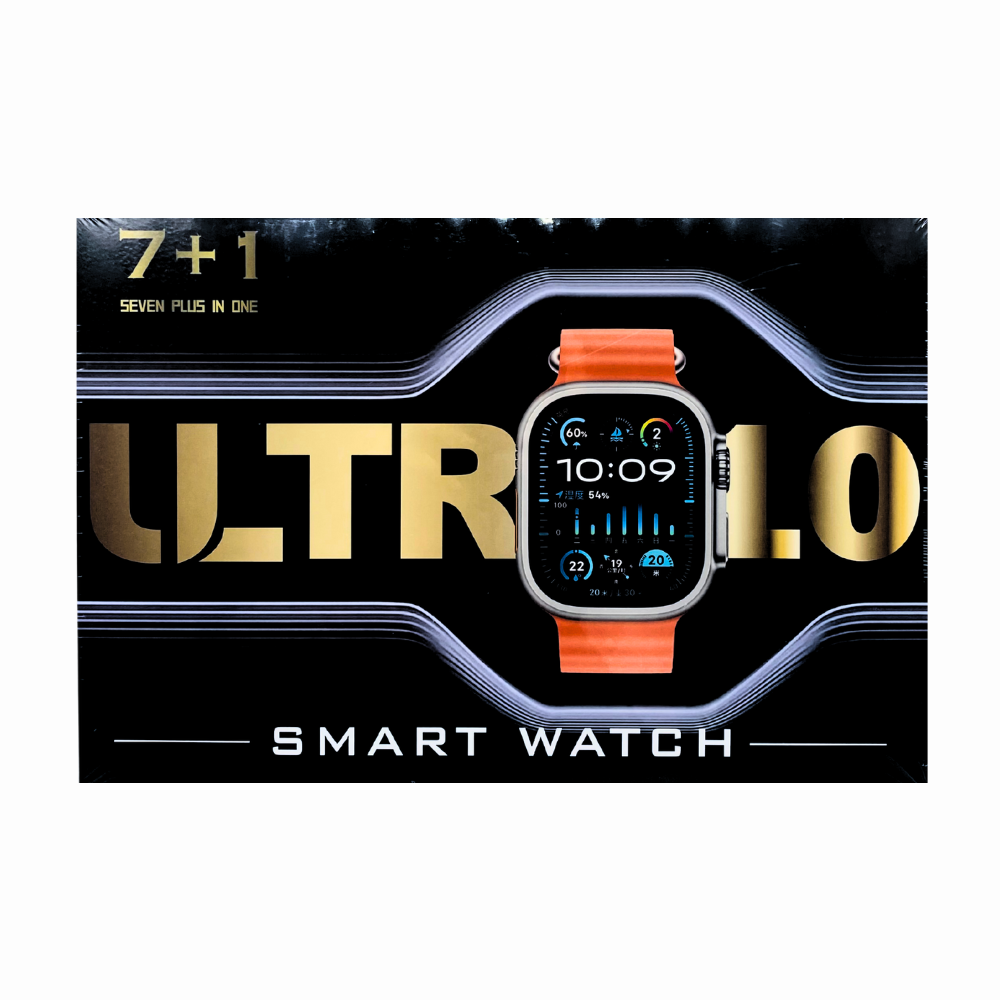 ULTRA SMART WATCH 7+1 (ULTRA10) [WATCH ULTRA10 7IN1]