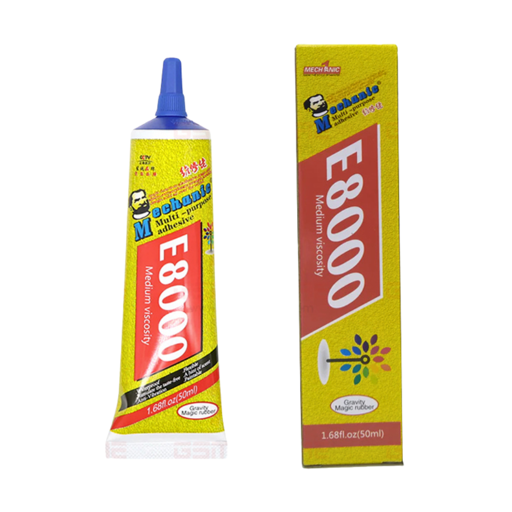 MECHANIC E8000 PASTE (WHITE) [MAC PASTE-1]