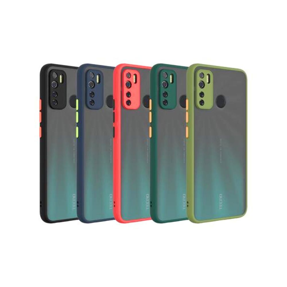 BUMPER SUITER MOBILE CASE (TECNO POVIOR 4) [PO POVIOR4-9]