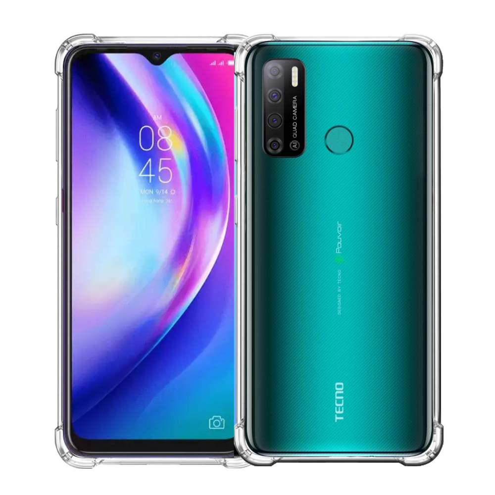  TPU TRANSPARENT POUCH (TECNO POUVIR 4) [PO POUVIR4-3]