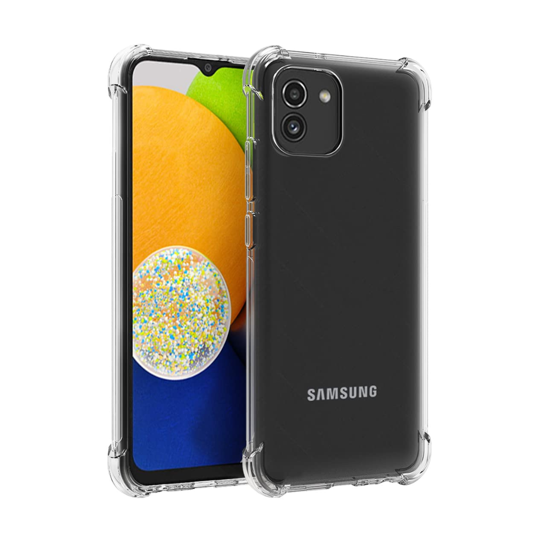  TPU TRANSPARENT POUCH (Galaxy A03) [PO A03-3]