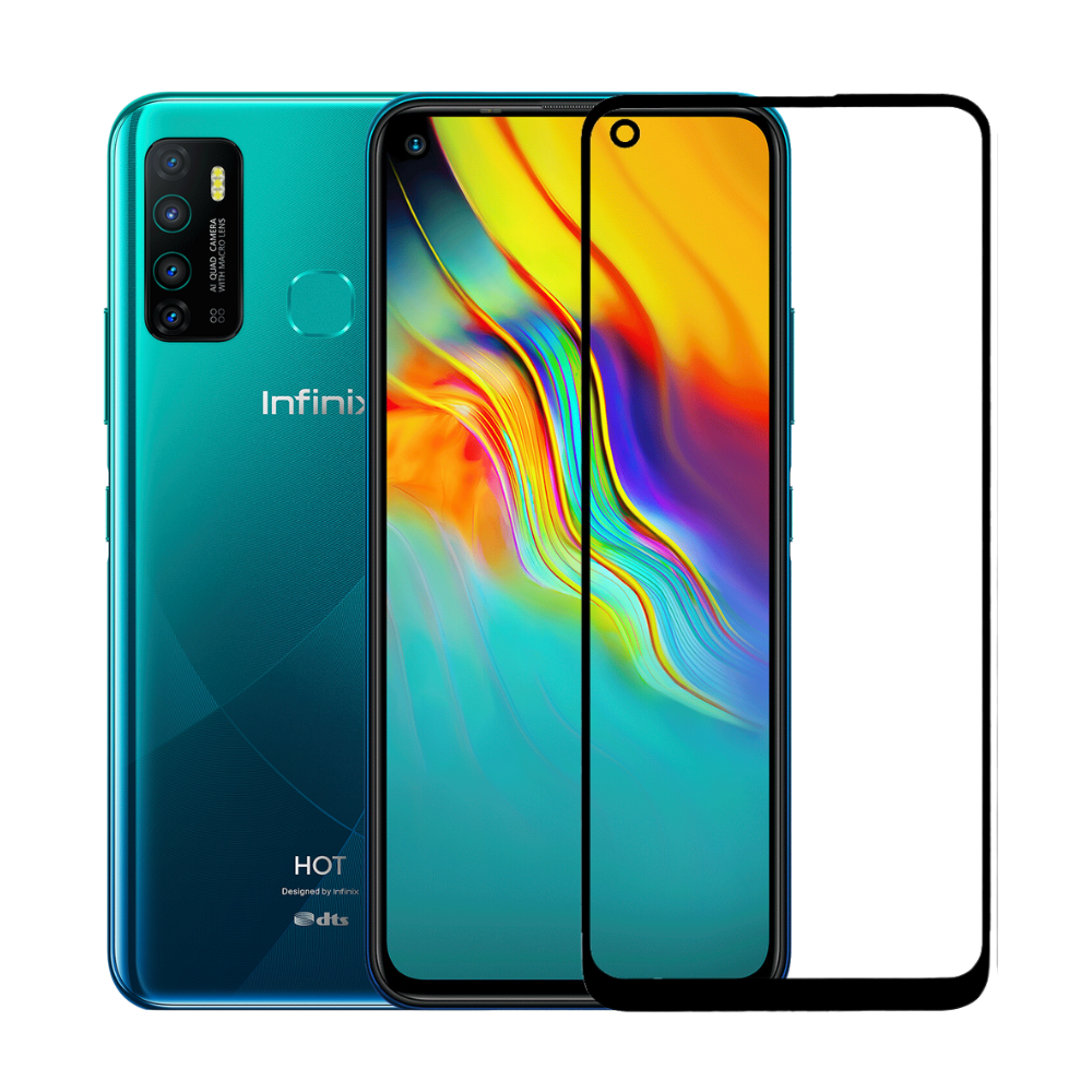 9D GLASS INFINIX HOT9/SMART8 [PL HOTE9-12] 