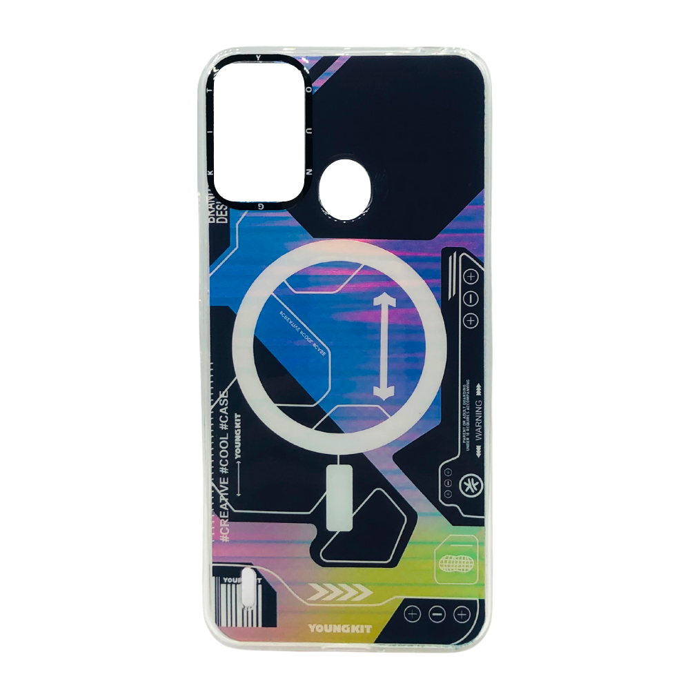 NEW FANCY PRINT POUCH ITEL A48  [PO A48-31]