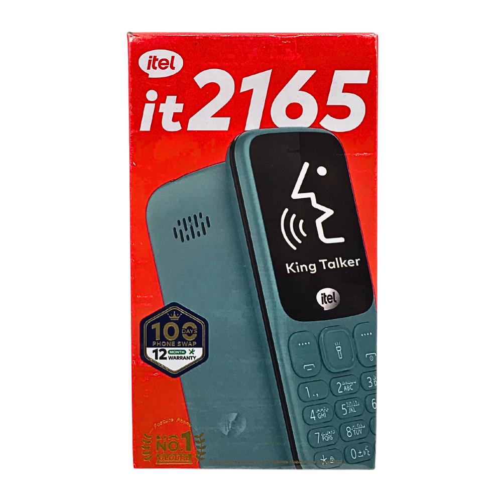 KEYPAD MOBILE ITEL 2165 DISPLAY 1.77'' BATTERY 1000mAh DUAL SIM [ITEL 2165]