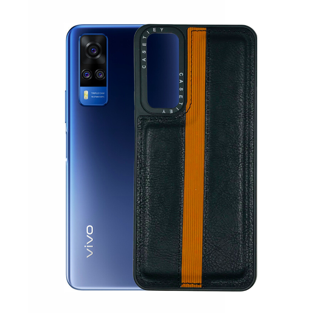 NEW LEATHER POUCH VIVO Y51S [PO Y51S-22]