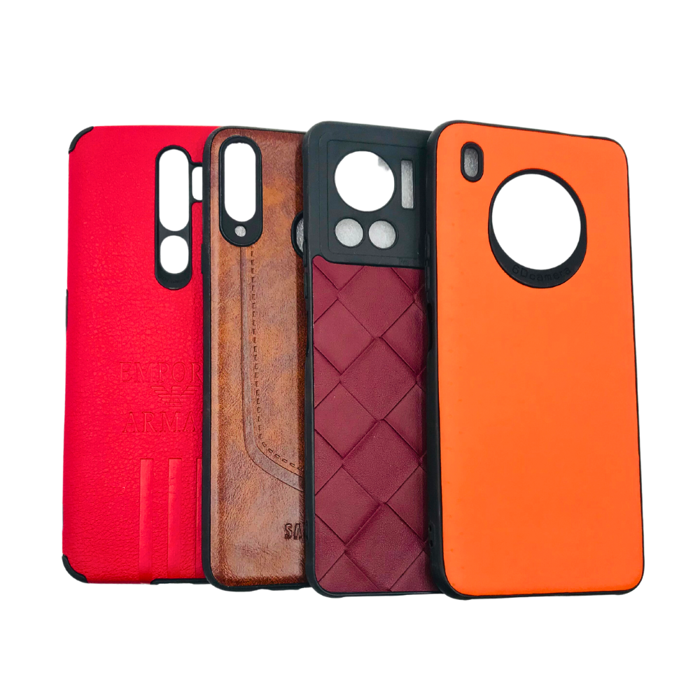 SOFT LATHER MOBILE BACK CASE (SAMSUNG A31S) [PO A31S-6]