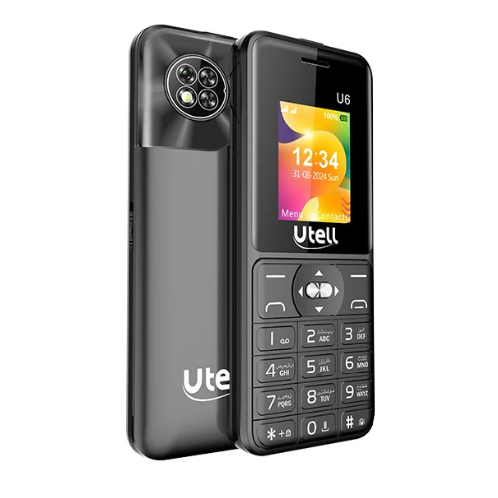 KEYPAD MOBILE U6 U TELL DISPLAY 1.77'' BATTERY 3200mAh DUAL SIM [UTEL U6]