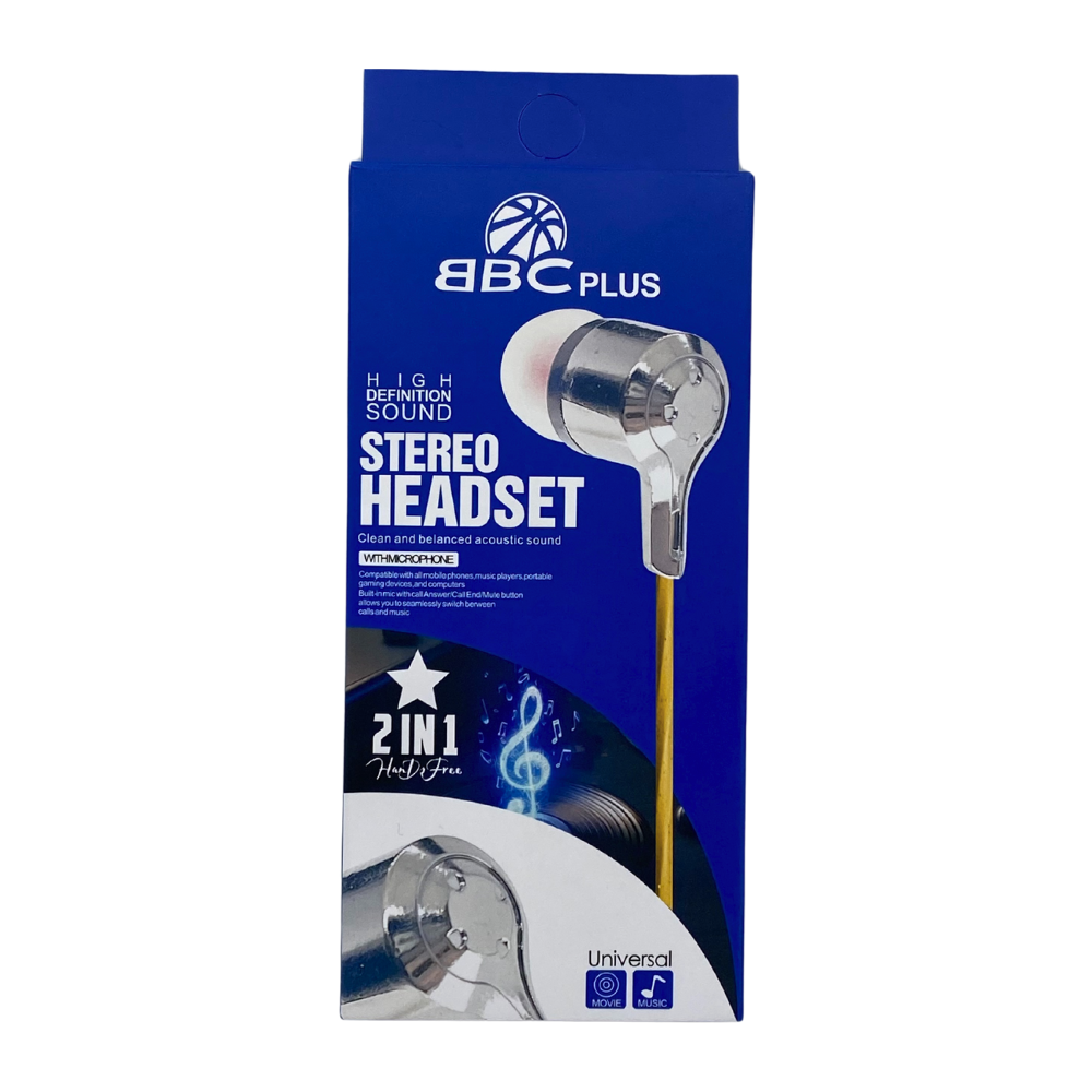 STEREO 2IN1 UNIVERSAL HANDFREE [HF 2IN1-2]