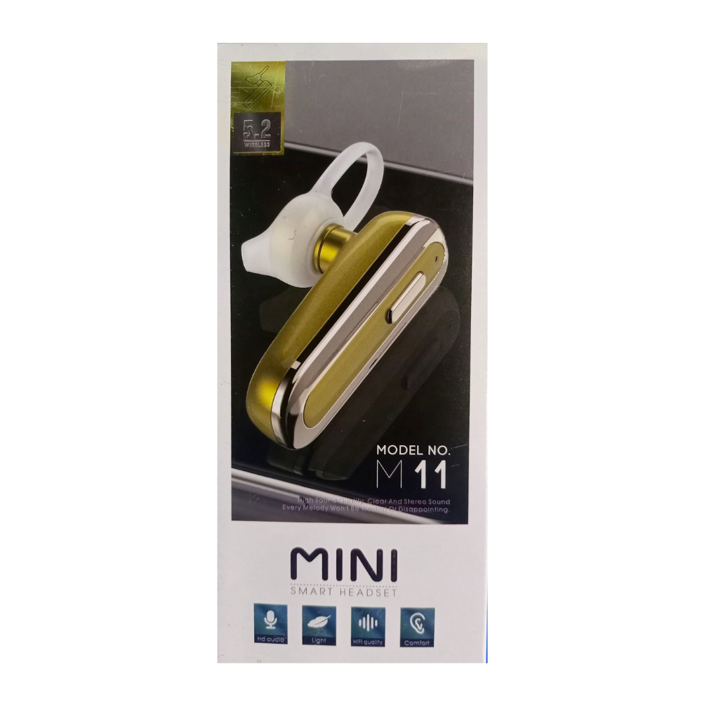 WIRELESS BLUETOOTH HEADSET (M11) [HF BT-4]
