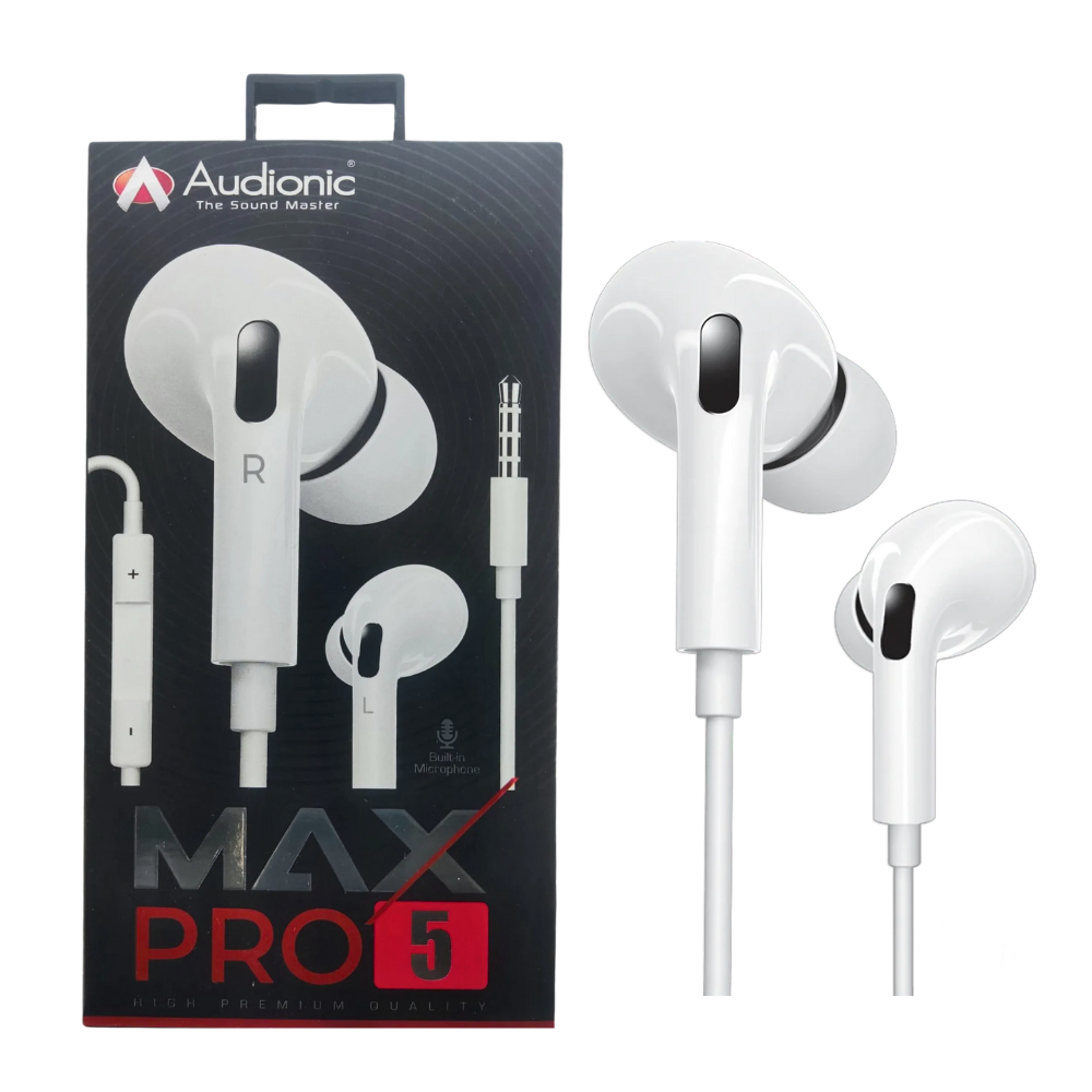 AUDIONIC MAX PRO5 HANDFREE [HF MAXPRO5]