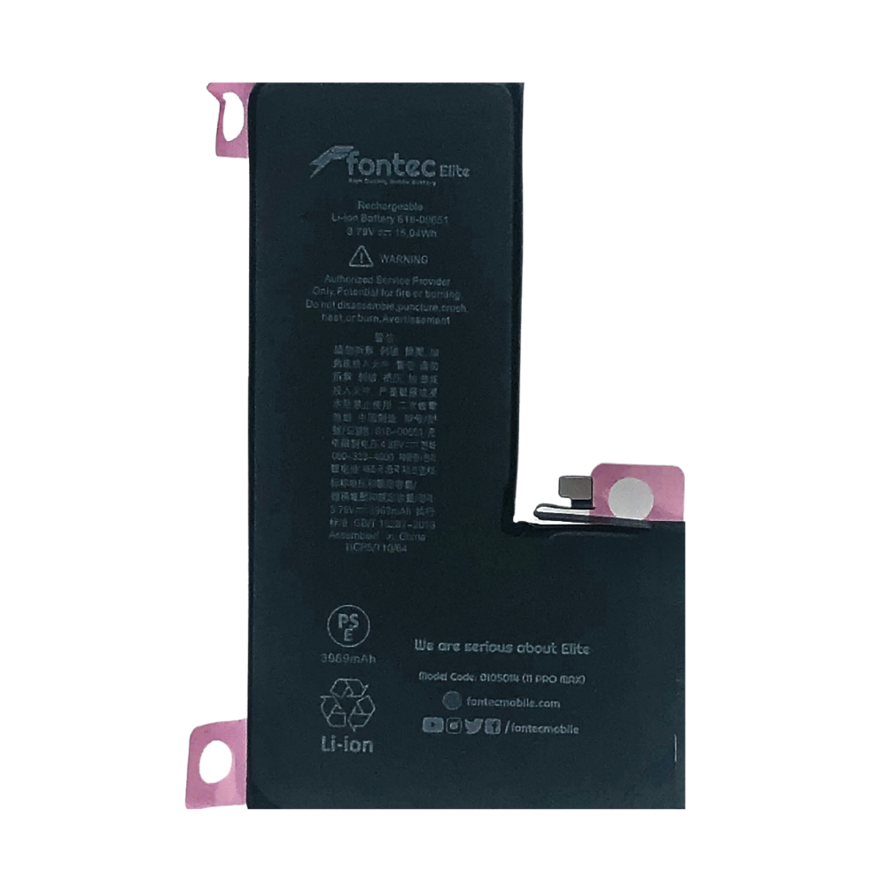 FONTEC ELITE MOBILE BATTERY IPHONE 11 PRO MAX  [BT IP11PMAX-7]