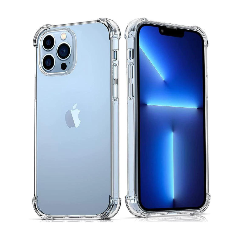 TPU TRANSPARENT POUCH IPHONE13PRO [PO IP13PRO-3]