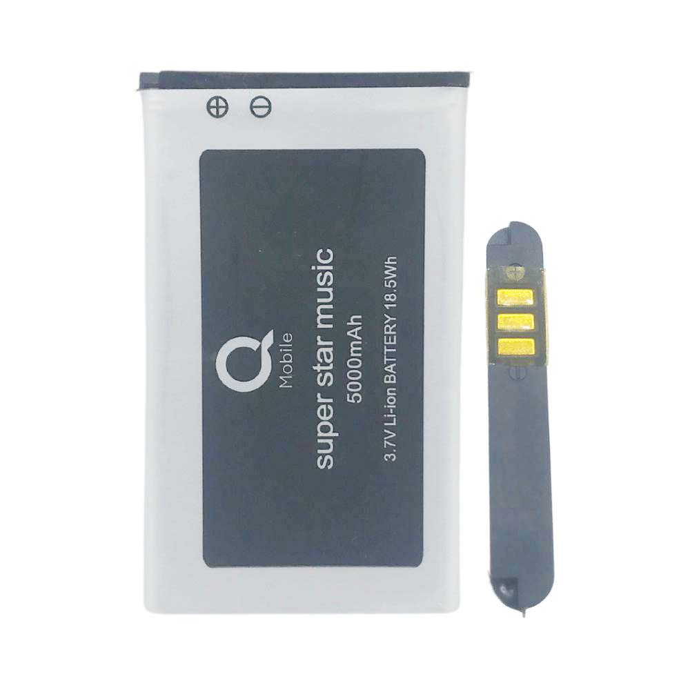 Q MOBILE BATTERY (super star music) [BT ST MUSIC-4]
