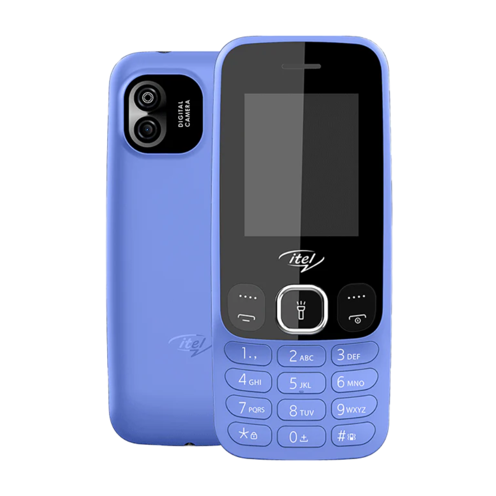 KEYPAD MOBILE ITEL 2166 DISPLAY 2.0'' BATTERY 1000mAh DUAL SIM [ITEL 2166]