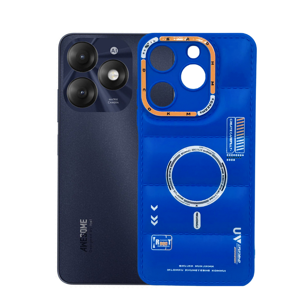 BUBBLE MOBILE CASE ITEL A70 [PO ITLA70-32]
