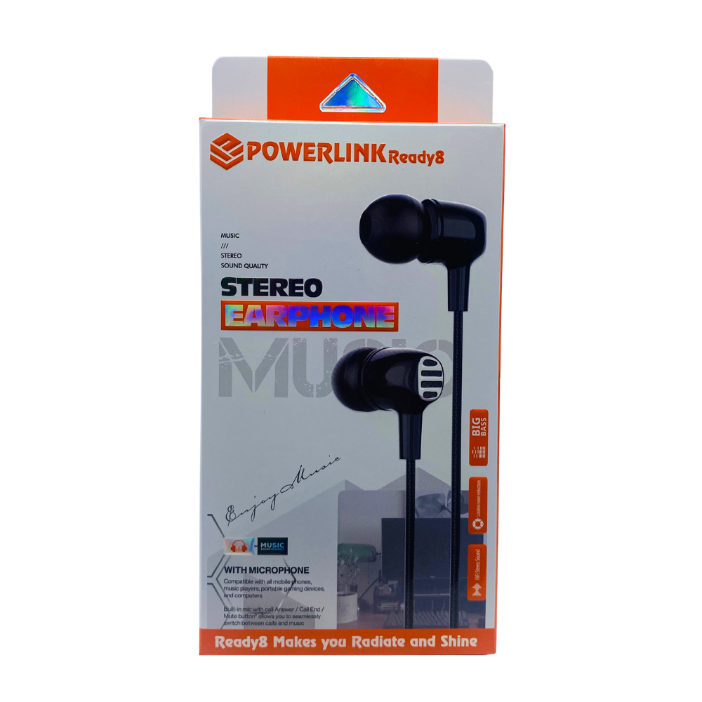 POWERLINK (RAEDY8) HANDFREE [HF PL READY8]
