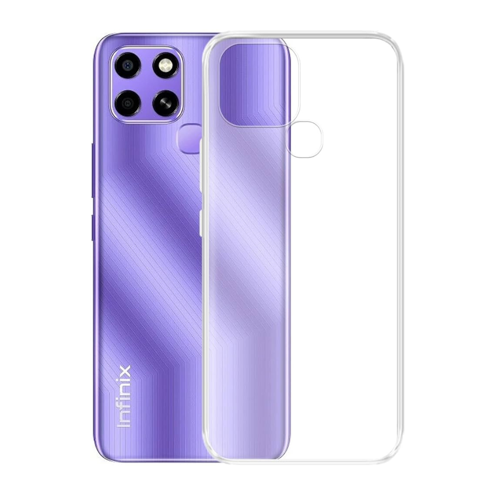 TPU TRANSPARENT POUCH INFINIX SMART 6 [PO SMART6-3] 