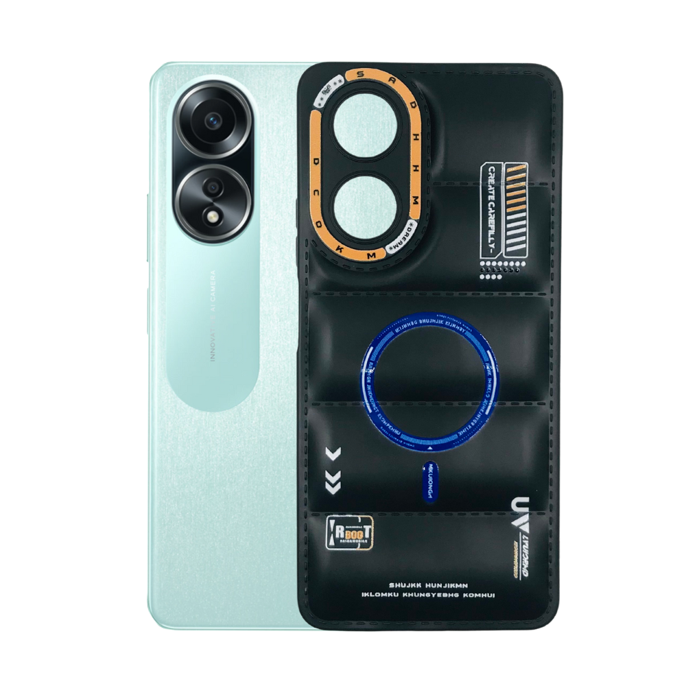 BUBBLE MOBILE CASE OPPO A58 [PO A58OPPO-32]