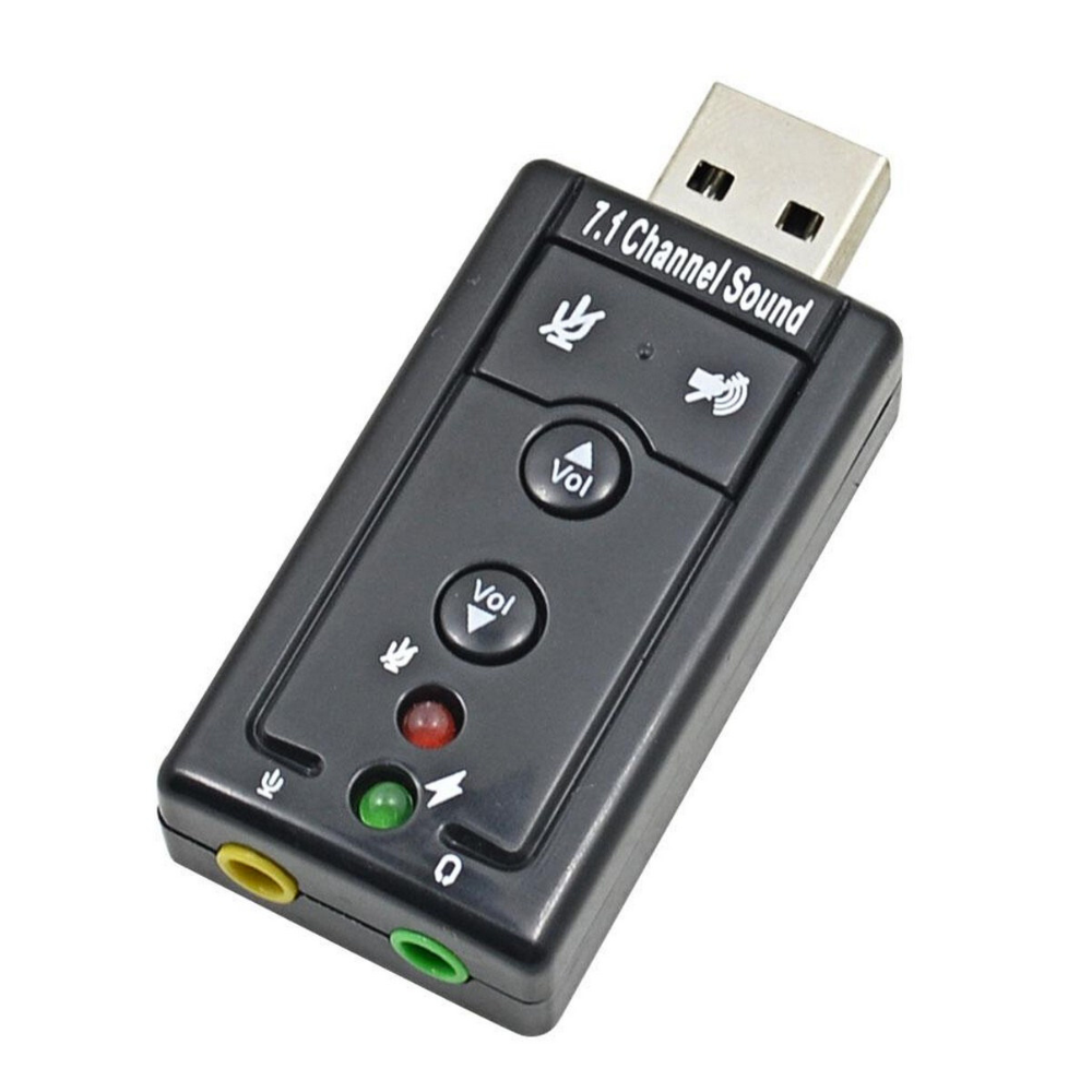 USB SOUND CARD 7.1 [SOUND CARD]