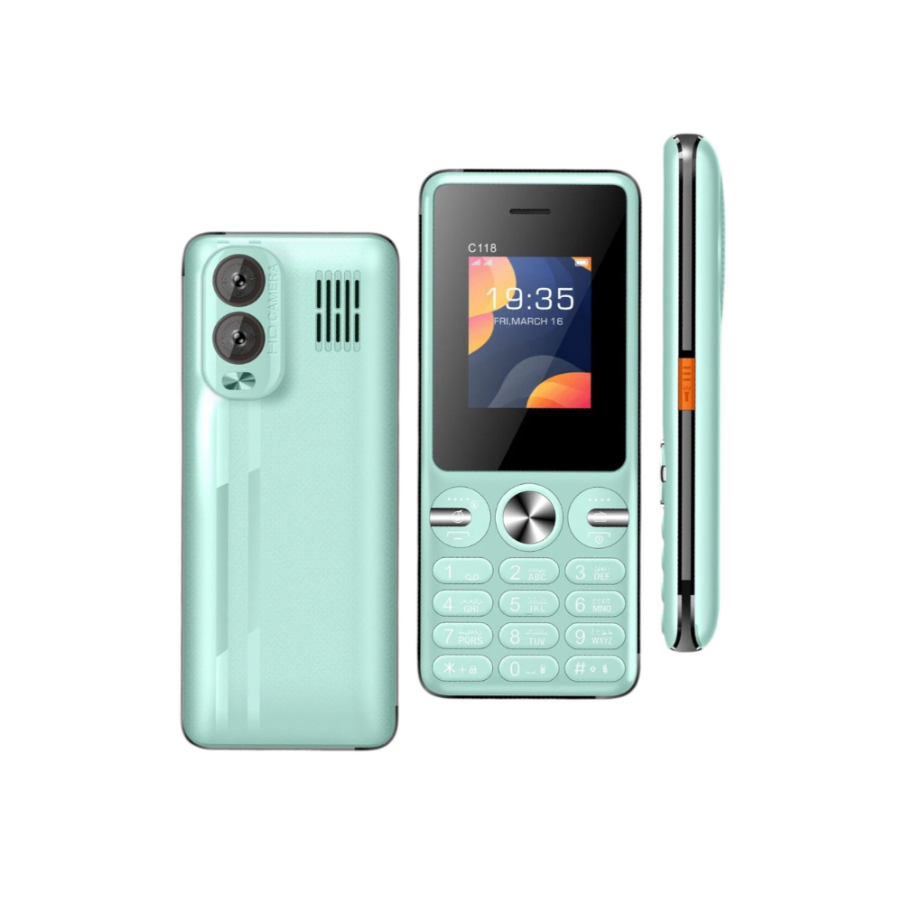 KEYPAD MOBILE CALL ME C118 DISPLAY 1.8'' BATTERY 3200mAh DUAL SIM [CALL ME C118]