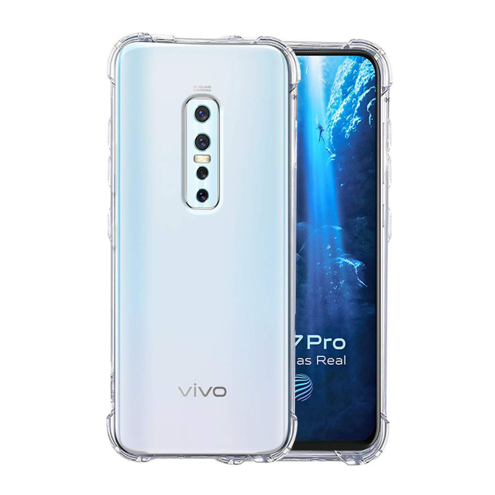 TPU TRANSPARENT POUCH VIVO V17 [PO V17-3]
