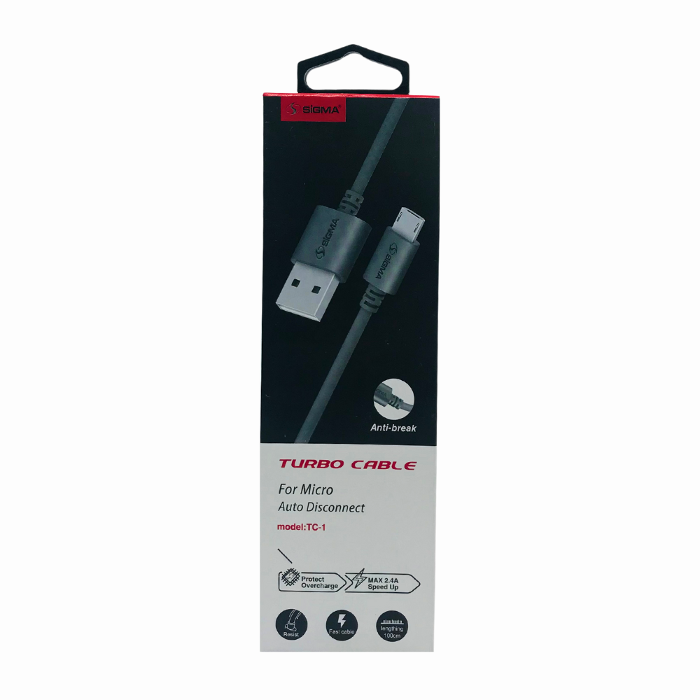 SIGMA TURBO TC-2 (TYPE-C) CABLE [DC SIGMA TURBO TYPEC]
