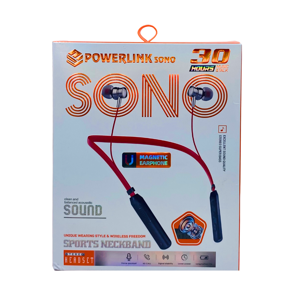 POWERLINK (SONO) MAGNECTIC NECKBAND [NECKBAND SONO]
