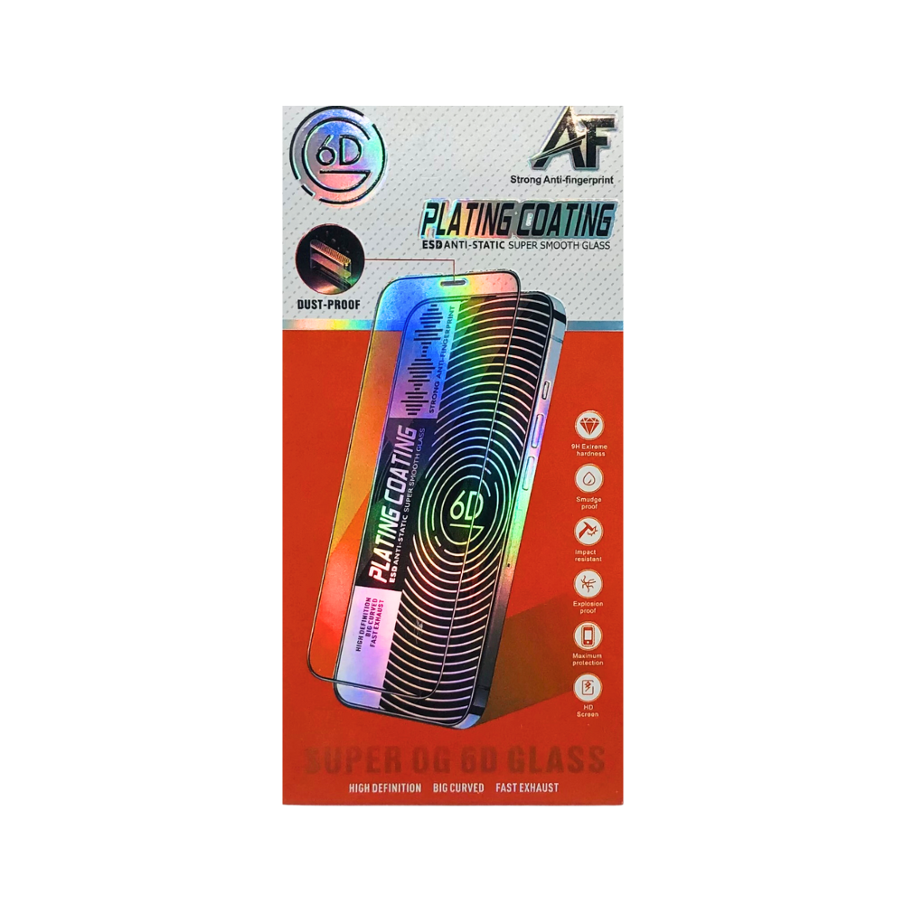 SUPER OG 6D GLASS PLATING COATING (IPHONE 7G) [PL IP7G-26]